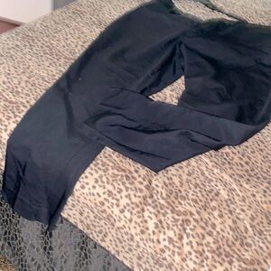 Black dress slacks size 18 women’s fits on hips just at waistline - Lane Bryant